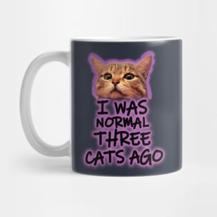 normal cat lady Mug